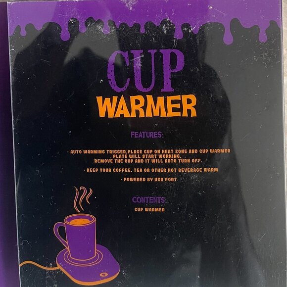 CHECKERBOARD CUP WARMER - Picture 3 of 3